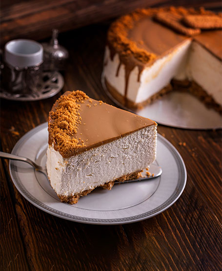 Biscoff Cheese Cake