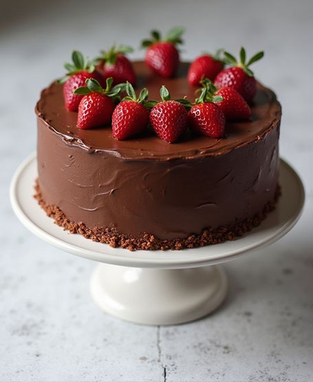 Chocolate-truffle-Cake