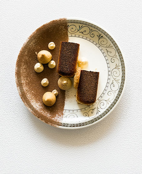 Tiramisu Mousse Cake