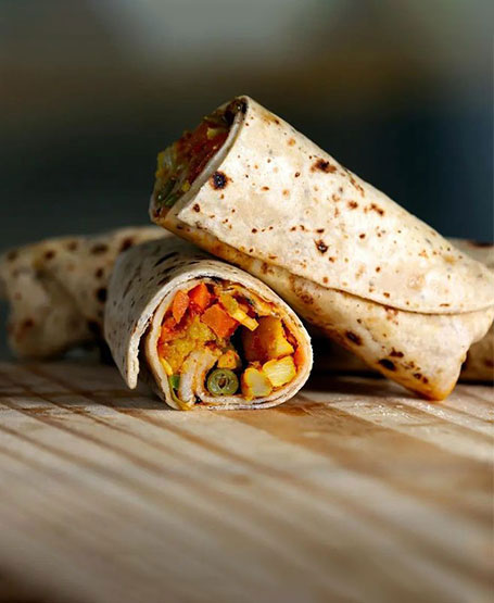 Roti Wrap