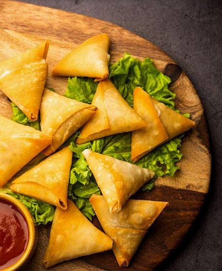 Cocktail Samosa