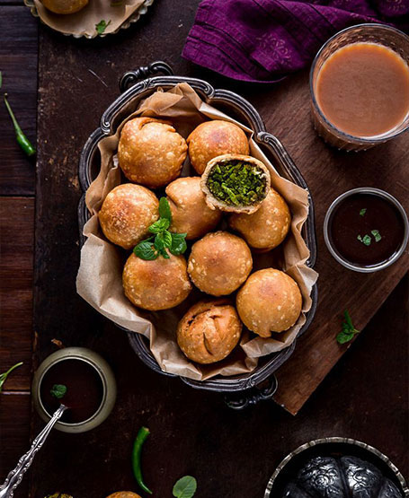 Lilva Kachori