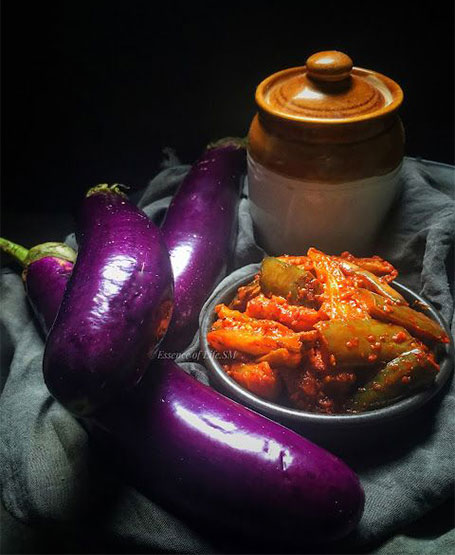 Brinjal Pickle