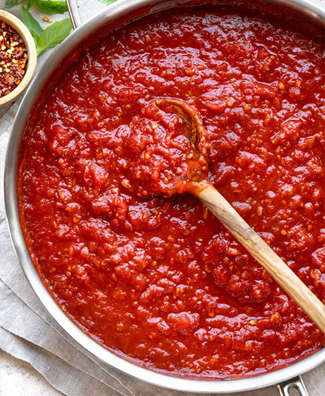 Arrabiata-Sauce